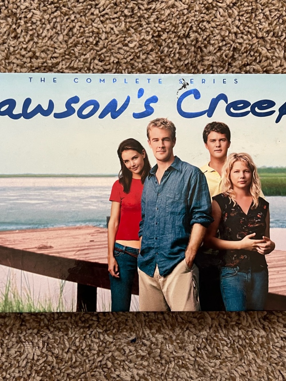 Dawson's Creek: The Complete Series - Blue DVD Box Set